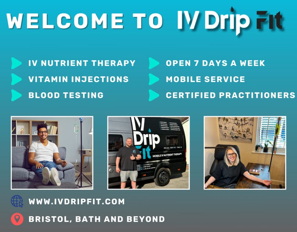 IV Drip Fit | Mobile IV Nutrient Therapy